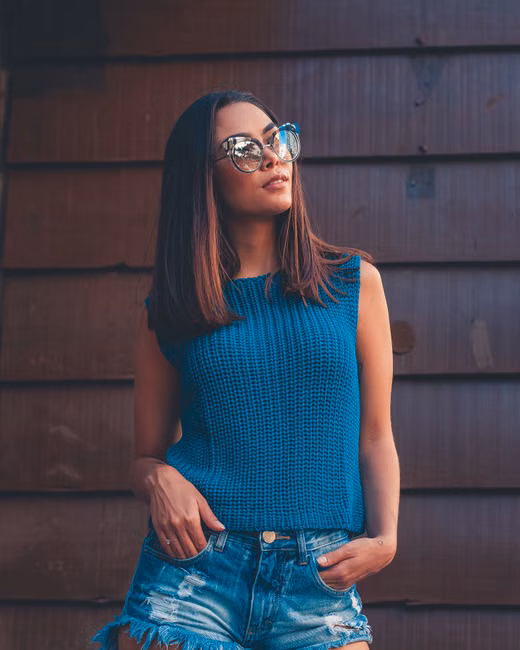 Camiseta Preta Estampada